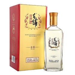 MAO PU 毛铺 苦荞酒 金荞 42%vol 白酒 500ml 两瓶装电商卖多少钱？