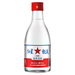 红星 甑流 泡药用酒 65%vol 清香型白酒 2000ml 单瓶装电商补贴价多少钱？