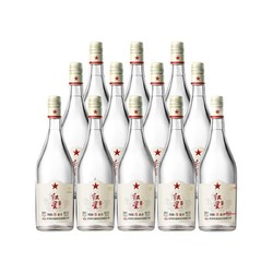 红星 北京红星二锅头 纯粮5兼香 42度500ml*12瓶 白酒 整箱纯粮酿造 新老包装随机发货批发价多少钱？