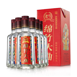 剑南春 老号绵竹大曲52度 500ml*6瓶 整箱装 浓香型白酒批发价多少钱？