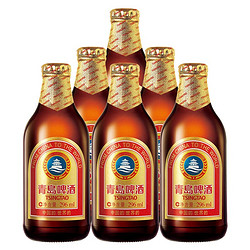 TSINGTAO 青岛啤酒 小棕金 11度 296ml*6瓶电商补贴价多少钱？