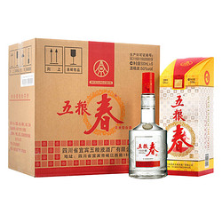 WULIANGYE 五粮液 五粮春 浓香型白酒 50度 500ml*6瓶 整箱装电商卖多少钱？