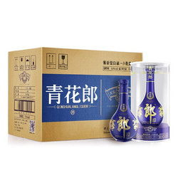 LANGJIU 郎酒 青花郎 陈酿 53度 酱香型白酒 558ml*6价格多少钱？