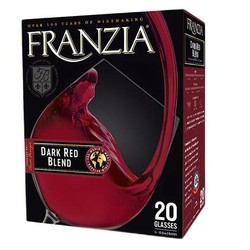 FRANZIA 风时亚 浓郁 干红葡萄酒 13.5%vol 3L价格多少钱？