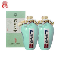 孔府家酒 52度孔府珍 浓香型高度白酒500ml 山东白酒 两瓶配送手提袋最终到手价多少钱？