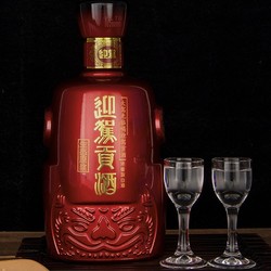 YJGJ 迎驾贡酒 白酒 浓香型  生态原浆 52度 500mL*2瓶电商卖多少钱？