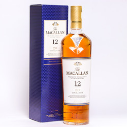 MACALLAN 麦卡伦 单一麦芽苏格兰威士忌 斯佩塞 12年蓝钻双桶雪莉 700ml电商补贴价多少钱？