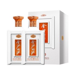 JINSHA 金沙 回沙酒 纪年酒1930 53度 500ml双瓶装 500ml*2酱香型白酒行情价多少