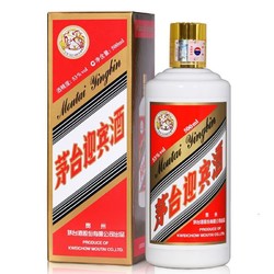 MOUTAI 茅台 飞天迎宾酒 53%vol 酱香型白酒 500ml 单瓶装最终到手价多少钱？