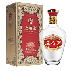 WULIANGYE 五粮液 五粮陈·红经典 52%vol 浓香型白酒 500ml 礼盒装电商补贴价多少钱？