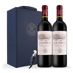 CHATEAU LAFITE ROTHSCHILD 拉菲古堡 智利巴斯克精选葡萄酒 750ml*2 双支礼盒装最终到手价多少钱？