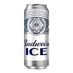 Budweiser 百威 冰啤酒 500ml*18听 整箱装包邮价多少钱？