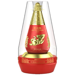 LANGJIU 郎酒 红花郎 鼠年生肖 纪念酒 53%vol 酱香型白酒 750ml 单瓶装电商补贴价多少钱？