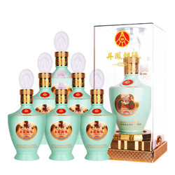 WULIANGYE 五粮液 股份 丹凤朝阳凤于飞 浓香型白酒 52度 500ml*6瓶 整箱装价格多少钱？