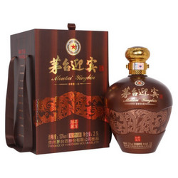 MOUTAI 茅台 迎宾 尊享坛装 53%vol 酱香型白酒 2500ml 礼盒装电商补贴价多少钱？