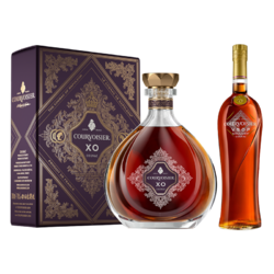 COURVOISIER 拿破仑 宝树行 拿破仑XO700ml 拿破仑VSOP700ml  老版组合 法国干邑白兰地  原装进口洋酒包邮价多少钱？