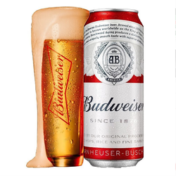 Budweiser 百威 听装啤酒 麦芽熟啤 黄啤450ml*20罐 批发价多少钱？