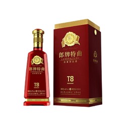 LANGJIU 郎酒 郎牌特曲 T8 42%vol 浓香型白酒 500ml 单瓶装市场价多少钱？