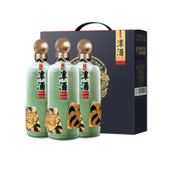 潭酒 年份潭酒2019真年份酱香型白酒53度  500ml*3瓶礼盒装最终到手价多少钱？