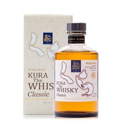 KURA 经典 纯麦 日本威士忌 40%vol 700ml 礼盒装最终到手价多少钱？