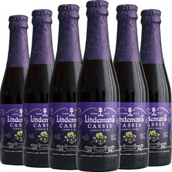 Lindemans 林德曼 黑加仑 精酿果啤  啤酒  250ml*6瓶 整箱装 比利时原瓶进口市场价多少钱？