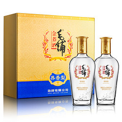 MAO PU 毛铺 劲牌 毛铺苦荞酒 露酒 金荞 50度 500ml *2瓶 礼盒价格多少钱？