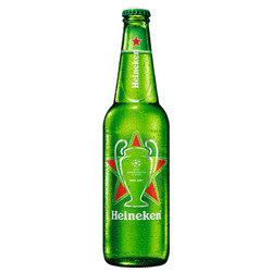 Heineken 喜力 经典铝瓶黄啤酒 330ml*24瓶 整箱装电商卖多少钱？