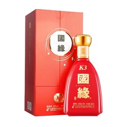 今世缘 国缘K3 柔雅型白酒 42度 500ml*4瓶  整箱装批发价多少钱？