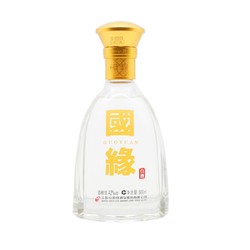 今世缘 白酒 对开国缘 柔雅型白酒 42度 500ml*2瓶 礼盒装最终到手价多少钱？