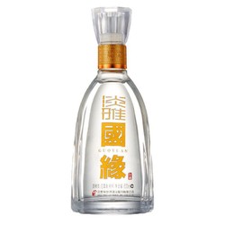 今世缘 淡雅国缘 白酒整箱42度500ml*6瓶装纯粮食节日送礼电商补贴价多少钱？