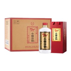 小糊涂仙 20周年 720金装版52度 浓香型高度白酒 500ml*6瓶 整箱装最终到手价多少钱？