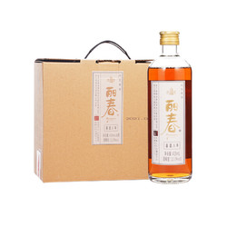 塔牌 绍兴黄酒 八年丽春 半甜型黄酒 冬酿花雕酒 12度 418ml*6瓶 整箱装 礼盒装包邮价多少钱？