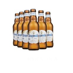 Hoegaarden 福佳 小麦白啤酒比利时风味小麦白啤246ml*6瓶装果味啤酒罐装市场价多少钱？