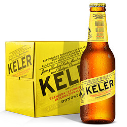 KELER 开勒 淡色拉格啤酒 250ml*12市场价多少钱？