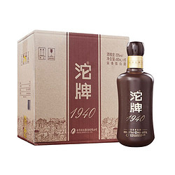 沱牌 舍得酒沱牌1940浓香型50度480ml*6瓶箱装自饮送礼白酒酒水包邮价多少钱？