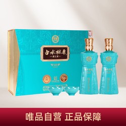 BAISHUIDUKANG 白水杜康 酒之源N30  53度500ml*2瓶白酒礼盒清香型纯粮酿造最终到手价多少钱？