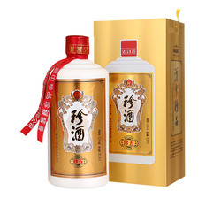 KWEICHOW ZHENJIU 珍酒 珍五 金色版 53%vol 酱香型白酒 500ml 单瓶装电商补贴价多少钱？