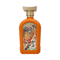 杜康 麒麟献福 浓香型白酒  52度 500ml*4瓶 纯酿固态白酒批发价多少钱？