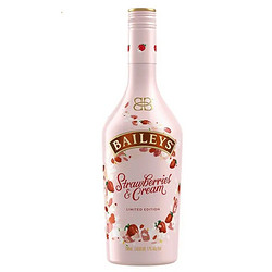 BAILEYS 百利甜酒 力娇酒 洋酒 草莓奶油味 700ml批发价多少钱？