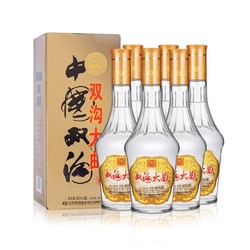 双沟 旗舰店  双沟大曲名玻 46度480ml*6瓶整箱 浓香型白酒口粮酒包邮价多少钱？