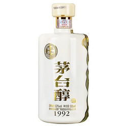 MOUTAI 茅台 醇 1992 53%vol 酱香型白酒市场价多少钱？