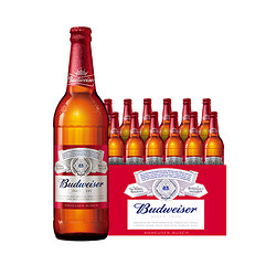 Budweiser 百威 美式拉格 600ml*12瓶包邮价多少钱？