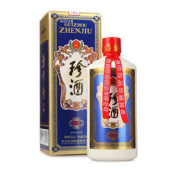 KWEICHOW ZHENJIU 珍酒 珍五 蓝版 53%vol 酱香型白酒 500ml 单瓶装拼团价多少钱？