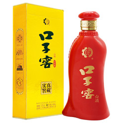 口子窖 真藏实窑 六年型 52%vol 兼香型白酒 450ml 单瓶装电商卖多少钱？