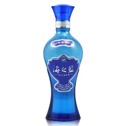 YANGHE 洋河 蓝色经典 海之蓝 浓香型白酒 42度 480ml*6瓶 整箱装 口感绵柔最终到手价多少钱？