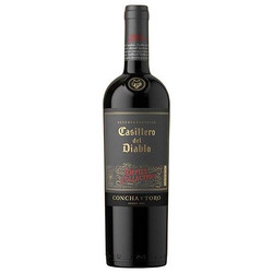 Casillero del Diablo 红魔鬼 魔尊 干露酒庄瑞帕河谷干型红葡萄酒 750ml电商卖多少钱？