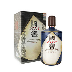 国窖1573 书香门第 55%vol 浓香型白酒 1000ml 单瓶装电商补贴价多少钱？