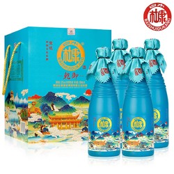 BAISHUIDUKANG 白水杜康 乾御圣境酒 52度浓香型白酒 500ml*4瓶礼盒装电商卖多少钱？