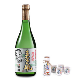 浪漫 日本原装进口清酒 日本酒洋酒 浪漫 目纸鸢 纯米清酒 720ml市场价多少钱？