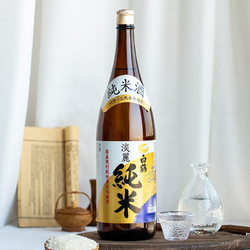 HAKUTSURU SAKE 白鹤 淡丽纯米清酒 1.8L包邮价多少钱？